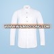 White Formal Dress Shirt with Wing Collar