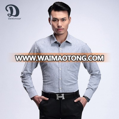 Manufacturers mass production custom long sleeve shirt