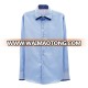 New Design Double Collar Long Sleeves Custom Men Shirt